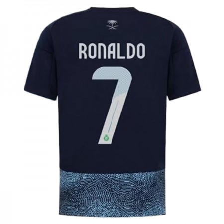 Jalkapallo Peliasut Al Nassr Ronaldo 7 Vieras Pelipaita 2025-26 Lyhythihainen Jalkapallo Peliasut Al Nassr Ronaldo 7 Vieras Pelipaita 2025-26 Lyhythihainen