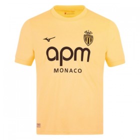 Jalkapallo Peliasut AS Monaco Kolmas Pelipaita 2025-26 Lyhythihainen