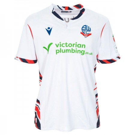 Jalkapallo Peliasut Bolton Wanderers Koti Pelipaita 2025-26 Lyhythihainen Jalkapallo Peliasut Bolton Wanderers Koti Pelipaita 2025-26 Lyhythihainen