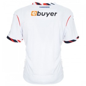 Jalkapallo Peliasut Bolton Wanderers Koti Pelipaita 2025-26 Lyhythihainen