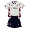 Jalkapallo Peliasut Bolton Wanderers Lasten Koti Pelipaita 2025-26 Lyhythihainen Jalkapallo Peliasut Bolton Wanderers Lasten Koti Pelipaita 2025-26 Lyhythihainen