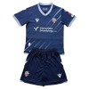 Jalkapallo Peliasut Bolton Wanderers Lasten Vieras Pelipaita 2025-26 Lyhythihainen