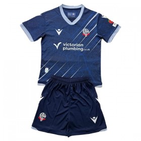 Jalkapallo Peliasut Bolton Wanderers Lasten Vieras Pelipaita 2025-26 Lyhythihainen