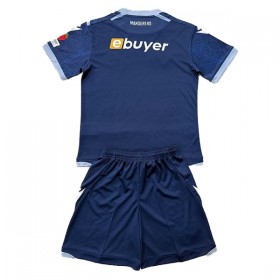 Jalkapallo Peliasut Bolton Wanderers Lasten Vieras Pelipaita 2025-26 Lyhythihainen