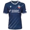 Jalkapallo Peliasut Bolton Wanderers Vieras Pelipaita 2025-26 Lyhythihainen Jalkapallo Peliasut Bolton Wanderers Vieras Pelipaita 2025-26 Lyhythihainen
