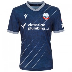 Jalkapallo Peliasut Bolton Wanderers Vieras Pelipaita 2025-26 Lyhythihainen