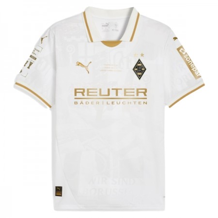 Jalkapallo Peliasut Borussia Monchengladbach Anniversary 2025-26 Lyhythihainen