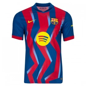 Jalkapallo Peliasut FC Barcelona Neljäs Pelipaita 2025-26 Lyhythihainen