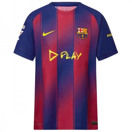 Jalkapallo Peliasut FC Barcelona x Ed Sheeran 2025-26 Lyhythihainen Special