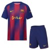 Jalkapallo Peliasut FC Barcelona x Ed Sheeran Lasten 2025-26 Lyhythihainen Special