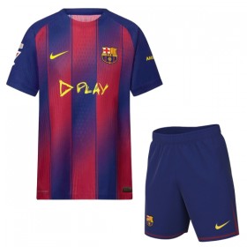 Jalkapallo Peliasut FC Barcelona x Ed Sheeran Lasten 2025-26 Lyhythihainen Special