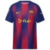 Jalkapallo Peliasut FC Barcelona x Ed Sheeran Lasten 2025-26 Lyhythihainen Special