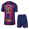 Jalkapallo Peliasut FC Barcelona x Kopa Trophy Lamine Yamal 10 Lasten 2025-26 Lyhythihainen Special