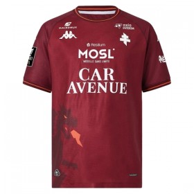 Jalkapallo Peliasut FC Metz Koti Pelipaita 2025-26 Lyhythihainen