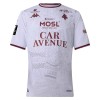 Jalkapallo Peliasut FC Metz Vieras Pelipaita 2025-26 Lyhythihainen Jalkapallo Peliasut FC Metz Vieras Pelipaita 2025-26 Lyhythihainen