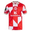 Jalkapallo Peliasut FSV Mainz 05 2025-26 Lyhythihainen Special Jalkapallo Peliasut FSV Mainz 05 2025-26 Lyhythihainen Special