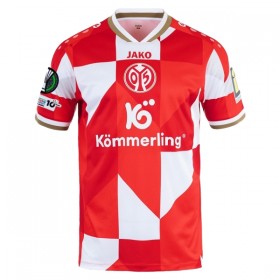 Jalkapallo Peliasut FSV Mainz 05 2025-26 Lyhythihainen Special