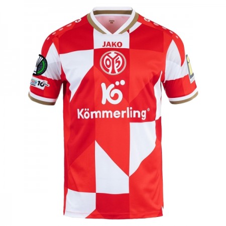 Jalkapallo Peliasut FSV Mainz 05 2025-26 Lyhythihainen Special Jalkapallo Peliasut FSV Mainz 05 2025-26 Lyhythihainen Special