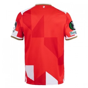 Jalkapallo Peliasut FSV Mainz 05 2025-26 Lyhythihainen Special