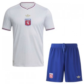 Jalkapallo Peliasut Olympique Lyonnais Anniversary Lasten 2025-26 Lyhythihainen