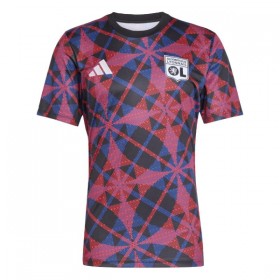 Jalkapallo Peliasut Olympique Lyonnais Pre-Match 2025-26 Lyhythihainen