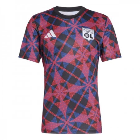 Jalkapallo Peliasut Olympique Lyonnais Pre-Match 2025-26 Lyhythihainen