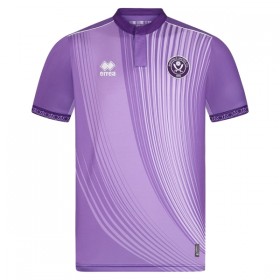 Jalkapallo Peliasut Sheffield United Kolmas Pelipaita 2025-26 Lyhythihainen