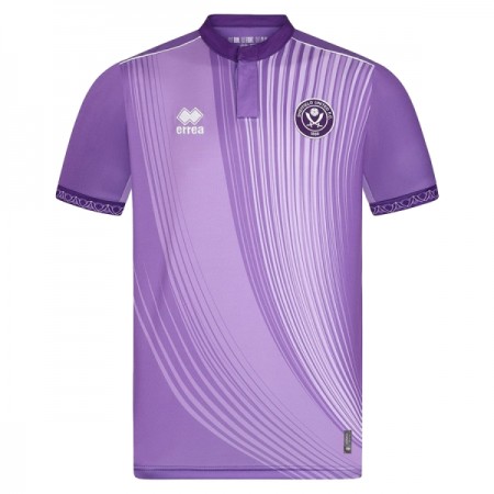 Jalkapallo Peliasut Sheffield United Kolmas Pelipaita 2025-26 Lyhythihainen Jalkapallo Peliasut Sheffield United Kolmas Pelipaita 2025-26 Lyhythihainen