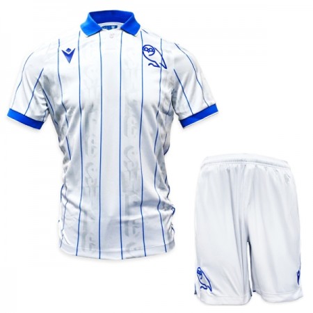 Jalkapallo Peliasut Sheffield Wednesday Lasten Kolmas Pelipaita 2025-26 Lyhythihainen Jalkapallo Peliasut Sheffield Wednesday Lasten Kolmas Pelipaita 2025-26 Lyhythihainen