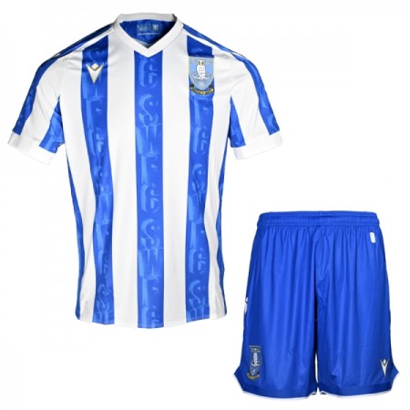 Jalkapallo Peliasut Sheffield Wednesday Lasten Koti Pelipaita 2025-26 Lyhythihainen