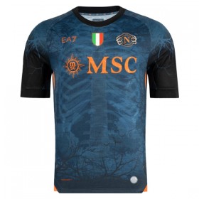 Jalkapallo Peliasut SSC Napoli Halloween 2025-26 Lyhythihainen Special