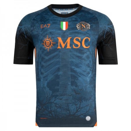 Jalkapallo Peliasut SSC Napoli Halloween 2025-26 Lyhythihainen Special