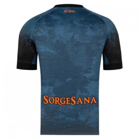 Jalkapallo Peliasut SSC Napoli Halloween 2025-26 Lyhythihainen Special