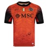 Jalkapallo Peliasut SSC Napoli Halloween Maalivahti 2025-26 Lyhythihainen Special Jalkapallo Peliasut SSC Napoli Halloween Maalivahti 2025-26 Lyhythihainen Special