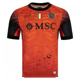 Jalkapallo Peliasut SSC Napoli Halloween Maalivahti 2025-26 Lyhythihainen Special