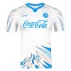 Jalkapallo Peliasut SSC Napoli Pre-Match 2025-26 Valkoinen Lyhythihainen Jalkapallo Peliasut SSC Napoli Pre-Match 2025-26 Valkoinen Lyhythihainen