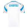 Jalkapallo Peliasut SSC Napoli Pre-Match 2025-26 Valkoinen Lyhythihainen