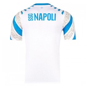 Jalkapallo Peliasut SSC Napoli Pre-Match 2025-26 Valkoinen Lyhythihainen