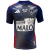 Jalkapallo Peliasut Stade Brestois Kolmas Pelipaita 2025-26 Lyhythihainen Jalkapallo Peliasut Stade Brestois Kolmas Pelipaita 2025-26 Lyhythihainen