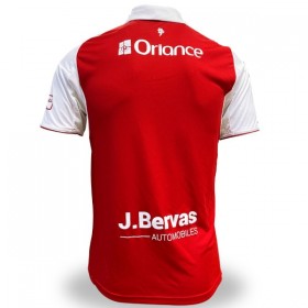 Jalkapallo Peliasut Stade Brestois Koti Pelipaita 2025-26 Lyhythihainen