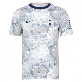 Jalkapallo Peliasut Tottenham Hotspur Pre-Match 2025-26 Valkoinen Lyhythihainen