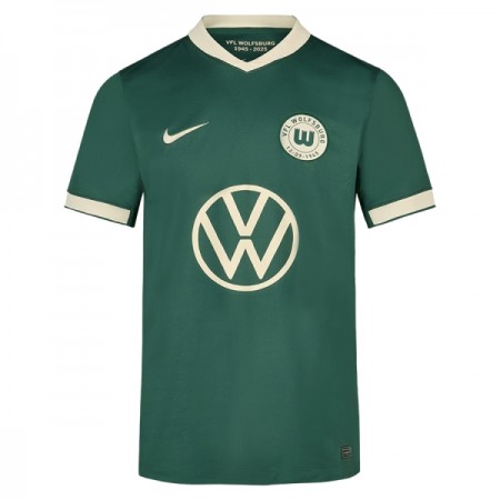 Jalkapallo Peliasut VfL Wolfsburg Anniversary 2025-26 Lyhythihainen
