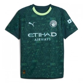 Jalkapallo Peliasut Manchester City Cherki 10 EA Sport Neljäs Pelipaita 2025-26 Lyhythihainen