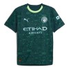 Jalkapallo Peliasut Manchester City Rodrigo 16 EA Sport Neljäs Pelipaita 2025-26 Lyhythihainen
