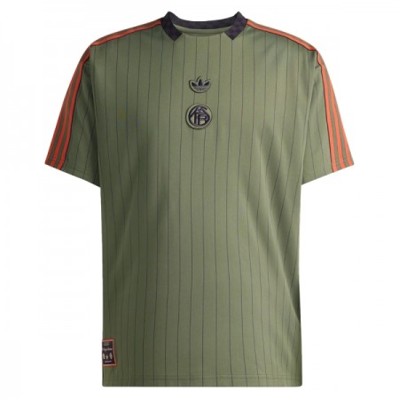 Jalkapallo Peliasut Bayern München Terrace Icons 2025-26 Lyhythihainen