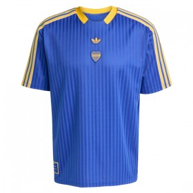 Jalkapallo Peliasut CA Boca Juniors Terrace Icons 2025-26 Lyhythihainen
