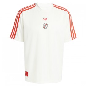 Jalkapallo Peliasut CA River Plate Terrace Icons 2025-26 Lyhythihainen