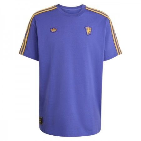Jalkapallo Peliasut Manchester United Terrace Icons 2025-26 Lyhythihainen