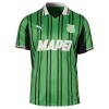 Jalkapallo Peliasut Sassuolo Koti Pelipaita 2025-26 Lyhythihainen Jalkapallo Peliasut Sassuolo Koti Pelipaita 2025-26 Lyhythihainen