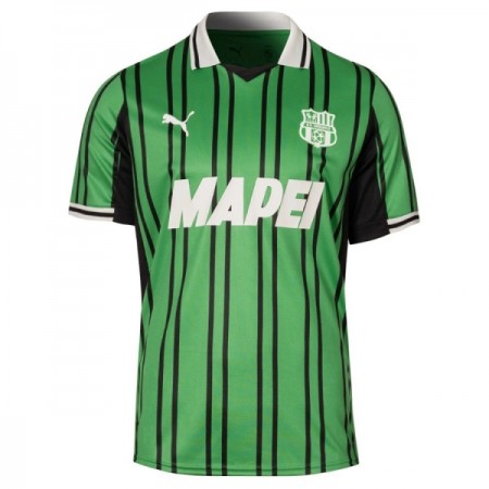 Jalkapallo Peliasut Sassuolo Koti Pelipaita 2025-26 Lyhythihainen Jalkapallo Peliasut Sassuolo Koti Pelipaita 2025-26 Lyhythihainen